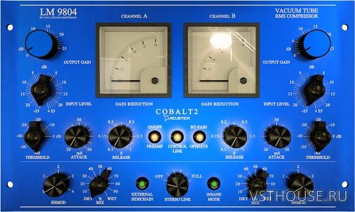 Acustica Audio - Cobalt 2 2023 REPACK VST, VST3, AAX x64