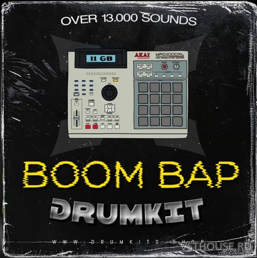 Trava Beats - Boom Bap Drum Kit (WAV)