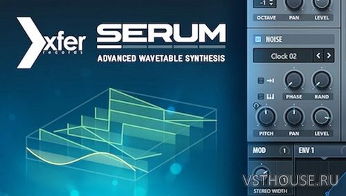 Xfer Records - Serum v1.368 VSTi, VSTi3, AAX x86 x64 R2R