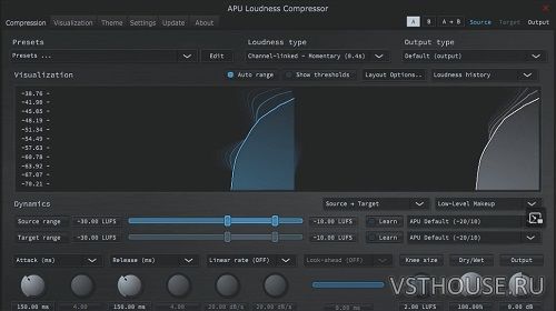 APU Software - APU Loudness Compressor v2.0.0