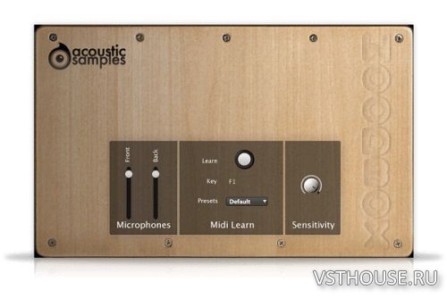 Acousticsamples - Woodboxes (SOUNDBANK)