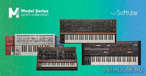 Softube - Model Series Synth Collection v2.5.67