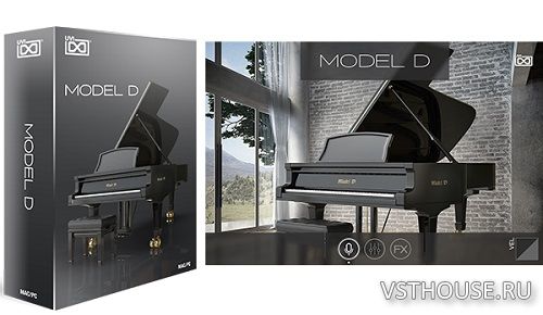 UVI - Grand Piano Model D v1.6.4 (UVI Workstation, Falcon)