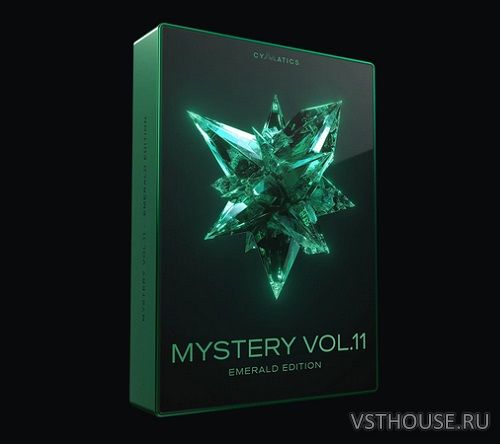 Cymatics - Mystery Vol. 11. Emerald Edition (MiDi, WAV)