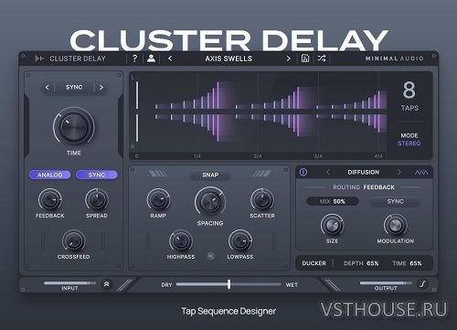 Minimal Audio - Cluster Delay v1.0.4 VST, VST3 x64
