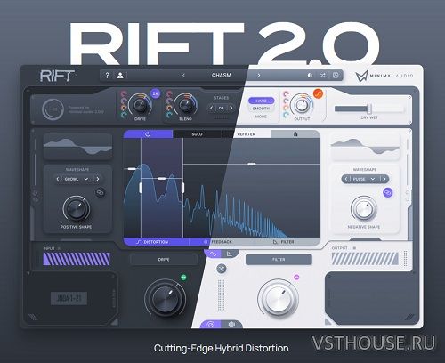 Minimal Audio - Rift v2.1.3 VST, VST3 x64