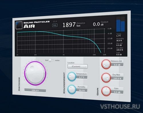 Sound Particles - Air v1.1.9 (TeamCubeadooby) VST3, AAX x64