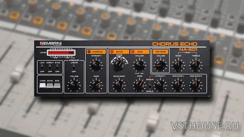 Nembrini Audio - NA 501 Chorus Echo v1.0.1 VST, VST3, AAX x64