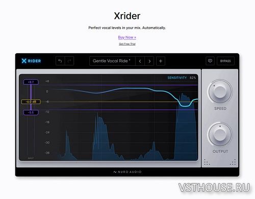 Nuro Audio - Xrider v1.0.1 VST3 x64 [Zom]
