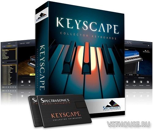 Spectrasonics - Keyscape v1.5.1c (UPDATE)