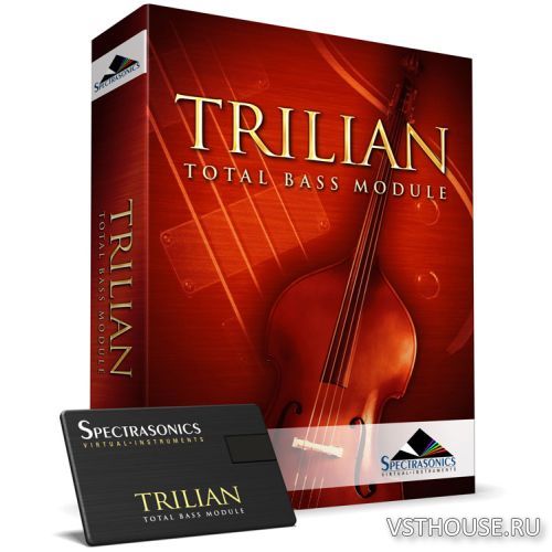 Spectrasonics - Trilian v1.6.5c (UPDATE)