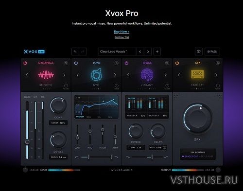Nuro Audio - Xvox Pro v1.0.3 VST3 x64 [Zom]