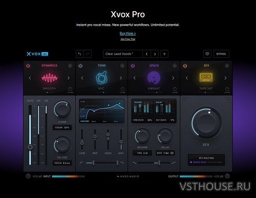 Nuro Audio - Xvox Pro v1.0.3 VST3, AAX TCD