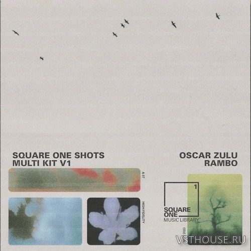 Oscar Zulu - Square One Shots - Multi-Kit Vol. 1 (WAV)