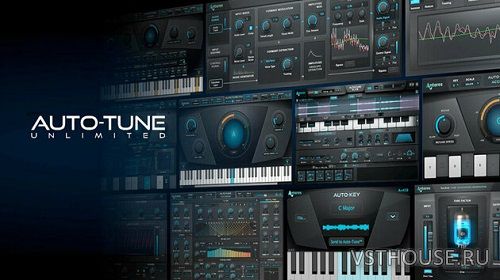 Antares - Auto-Tune Unlimited 2024.01 VST3, AAX x64 [20.01.2024]