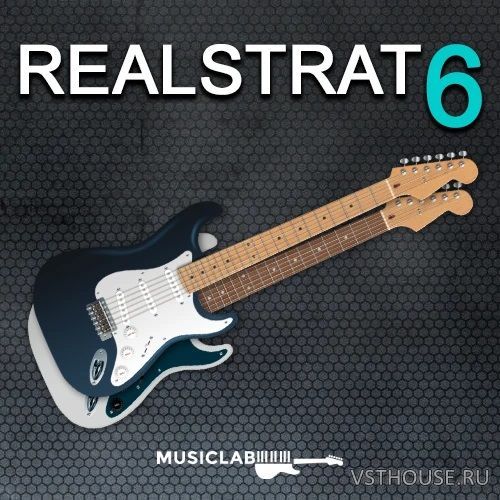 MusicLab - RealStrat 6 v6.1.0.7549 SAL, VSTi, VST3i, AAX x64