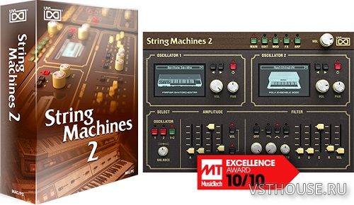 UVI - String Machines 2 v1.0.6 (UVI Workstation, Falcon)