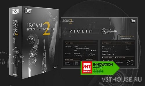 UVI - IRCAM Solo Instruments 2 v1.0.3 (UVI Workstation, Falcon)