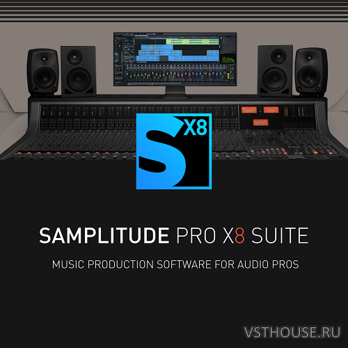 MAGIX - Samplitude Pro X8 Suite 19.1.1.23424 x64