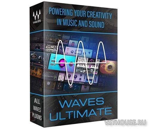 Waves - Ultimate 2024.01.24 VST, VST3, AAX, STANDALONE x64