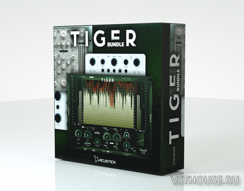 Acustica Audio - Tiger Bundle 2023 REPACK VST, VST3, AAX x64