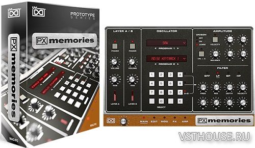 UVI - PX Memories v1.0.2 (UVI Workstation, Falcon)