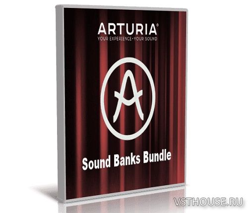 Arturia - Sound Banks Bundle 2024.1 (SOUNDBANK)