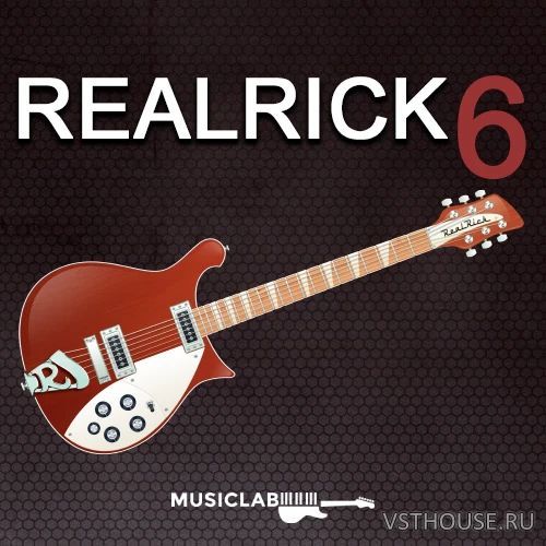 MusicLab - RealRick 6 v6.1.0.7549 SAL, VSTi, VST3i, AAX x64