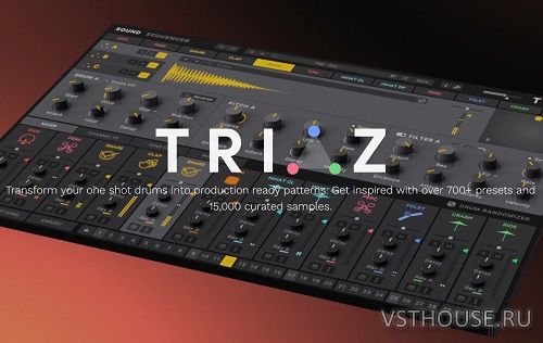 Wave Alchemy - Triaz v1.0.0 [Incl. Full Library] VST3, AAX x64