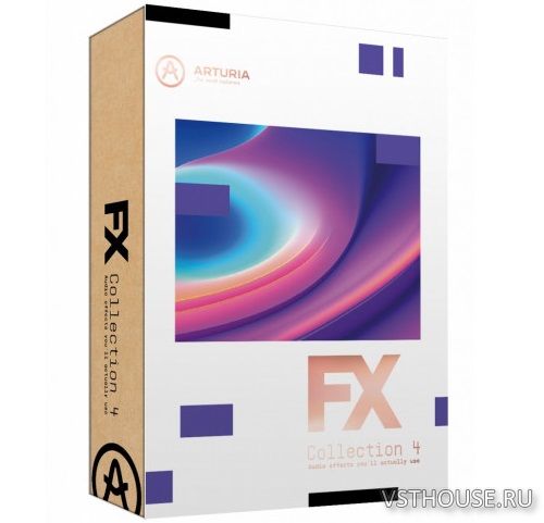 Arturia - FX Collection 4 (NO INSTALL, SymLink Installer)