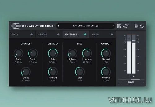Oblivion Sound Lab - Oblivion Sound Lab OSL Multi Chorus v1.0 1.0