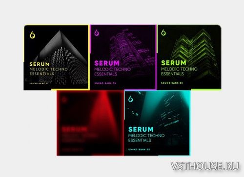 Freshly Squeezed Samples - Serum Melodic Techno Essentials Presets