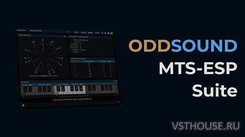 OddSound - MTS-ESP SUITE 1.13 VST, VST3, AAX x86 x64