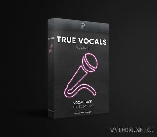 The Producer School - True Vocals (WAV)
