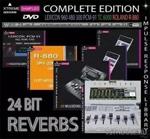 Xtreme Samples - IR Complete Edition (DVD Bundle) (WAV)
