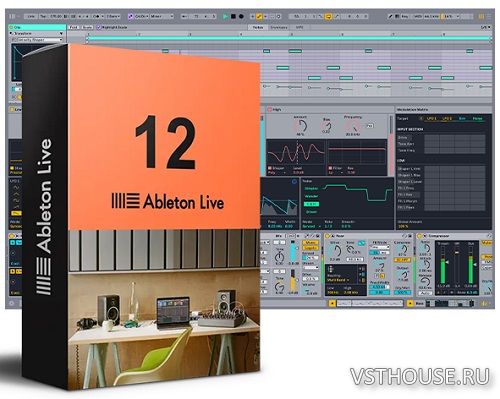 Ableton - Live 12 Suite v12.0.0 x64 [05.03.2024] R2R