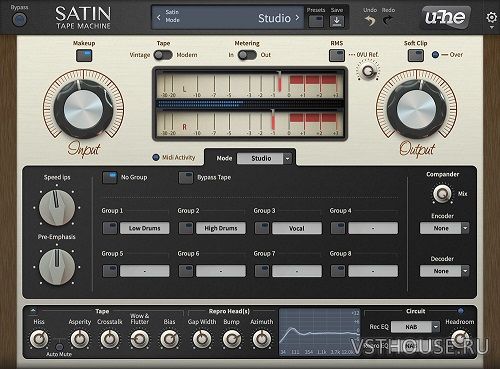 Heckmann Audio - u-he Satin v1.3.3 VST, VST3