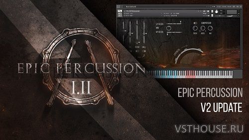 Splash Sound - Epic Percussion 2 (v1.2) (KONTAKT)