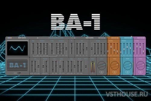 BABY Audio - BA-1 v1.5.0 SAL, VSTi, VST3i, AAX, AUi WIN.OSX x64