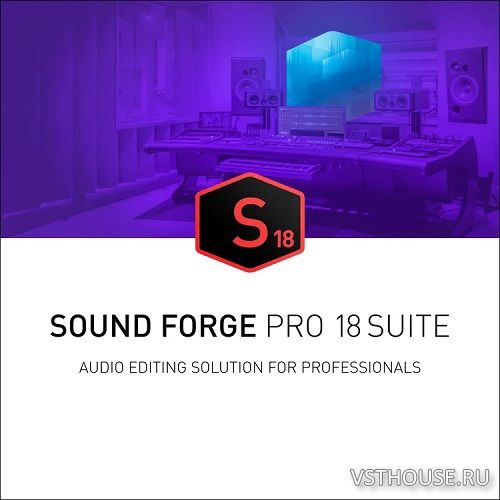 MAGIX - SOUND FORGE Pro Suite 18.0.0.21 x64