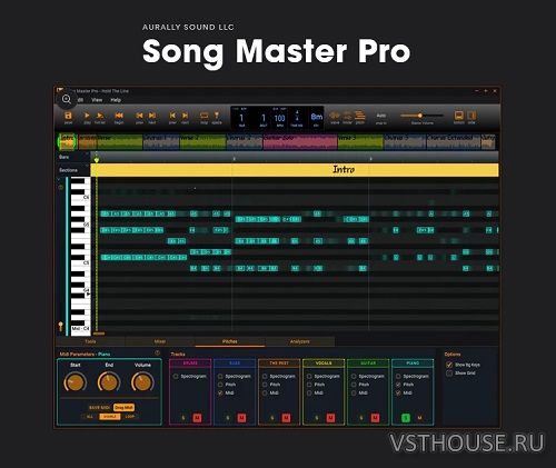 Aurally Sound - Song Master PRO v2.0.0 x64 [31.03.2024]