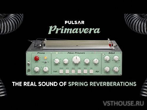 Pulsar Audio - Pulsar Primavera v1.0.10 VST, VST3, AAX x64