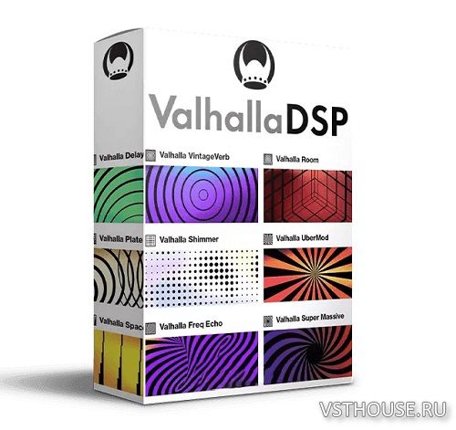 Valhalla DSP - Plugins Bundle 2024.03 VST, VST3, AAX x64