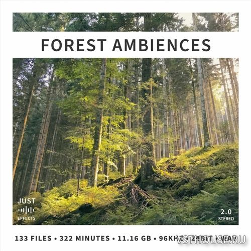 Just Sound Effects - Forest Ambiences (WAV)
