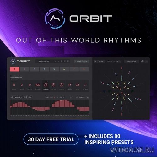 ADSR Sounds - Orbit v1.0.0 VST3i x64