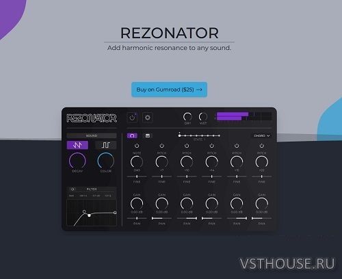 Xynth Audio - Rezonator v1.0.8 VST3 x64