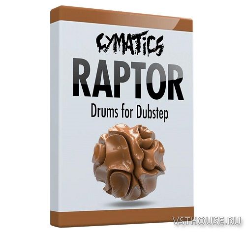 Cymatics - Raptor Drums for Dubstep (WAV)