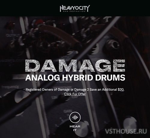Heavyocity - Analog Hybrid Drums (KONTAKT)
