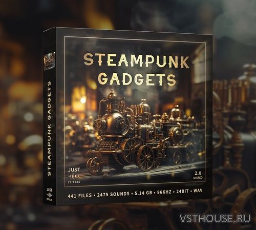 Just Sound Effects - Steampunk Gadgets (WAV)
