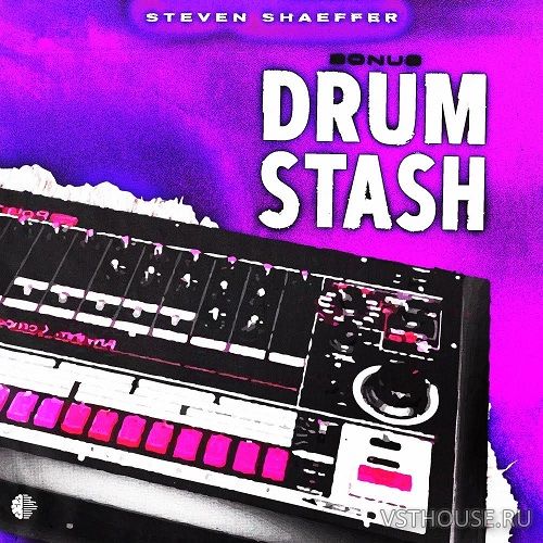 Steven Shaeffer - Bonus Drum Stash (WAV)